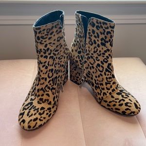 Leopard Booties